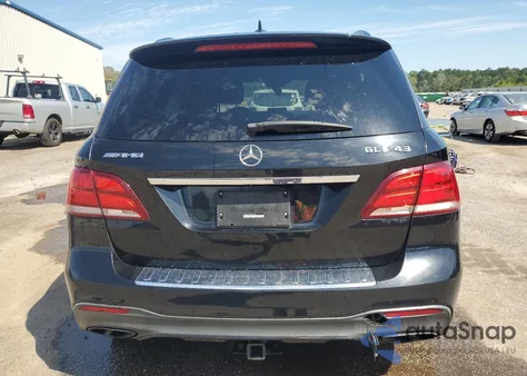 2018 Mercedes-Benz Gle 43 Amg из США, поврежденный, VIN 4JGDA6EB4JB009202